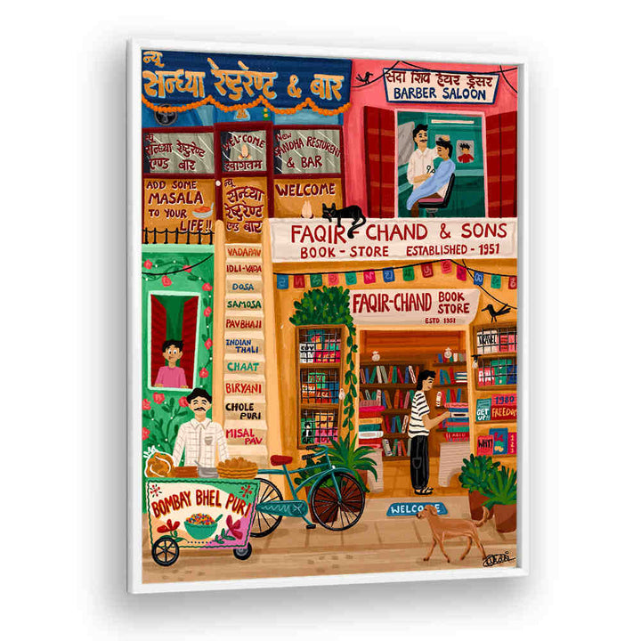 INDIAN BOOK STORE , INDIAN ART PAINTINGS