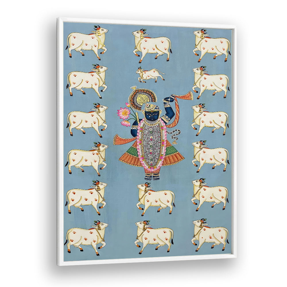 SHRINATHJI'S BLESSING