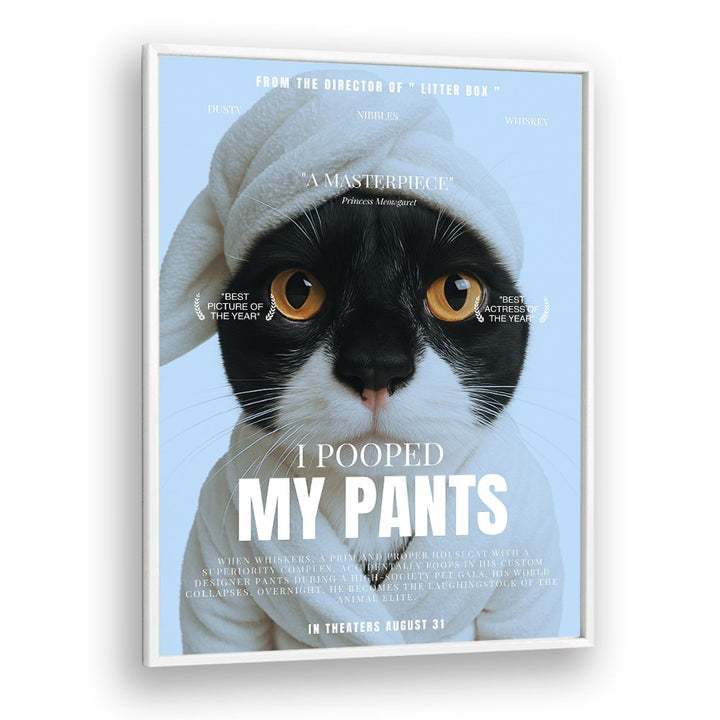 I POOPED MY PANTS
