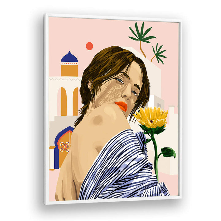 I TRAVEL, I BECOME , PORTRAITS & FIGURATIVE ILLUSTRATIONS