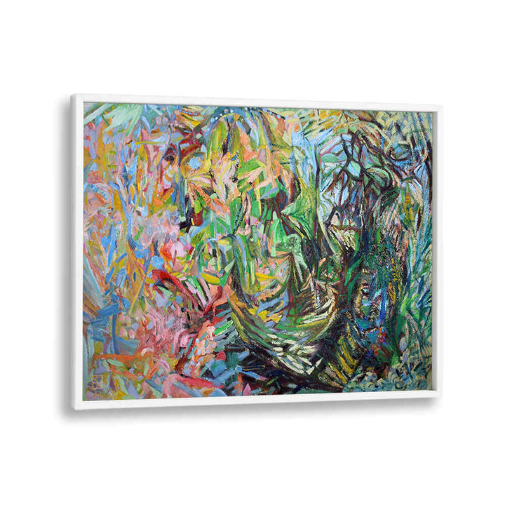 ILLUMINATED FOREST , ABSTRACT PAINTINGS