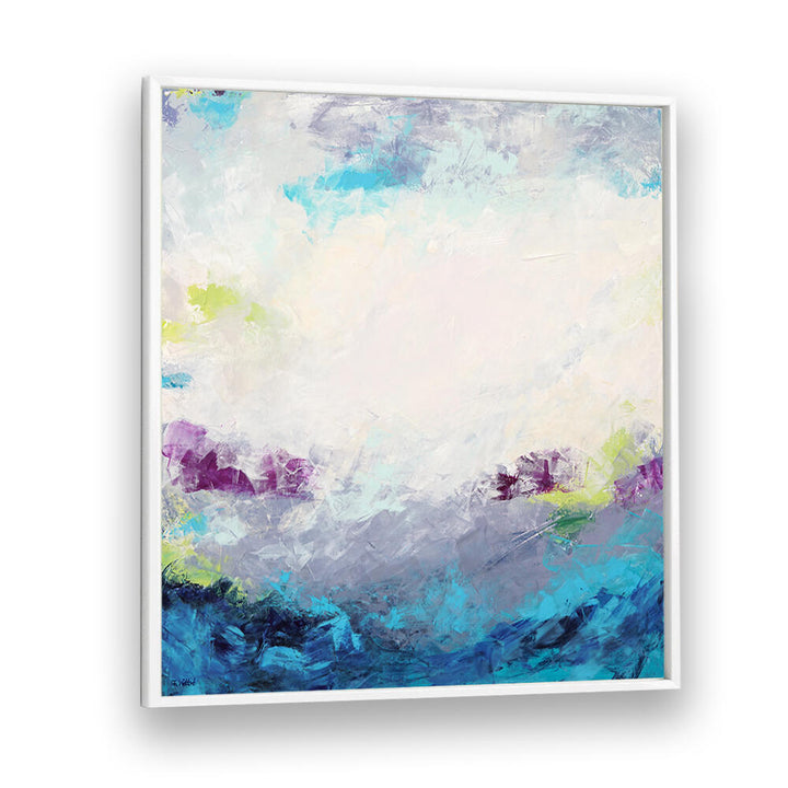 IMPRESSIONIST FLORAL ABSTRACT