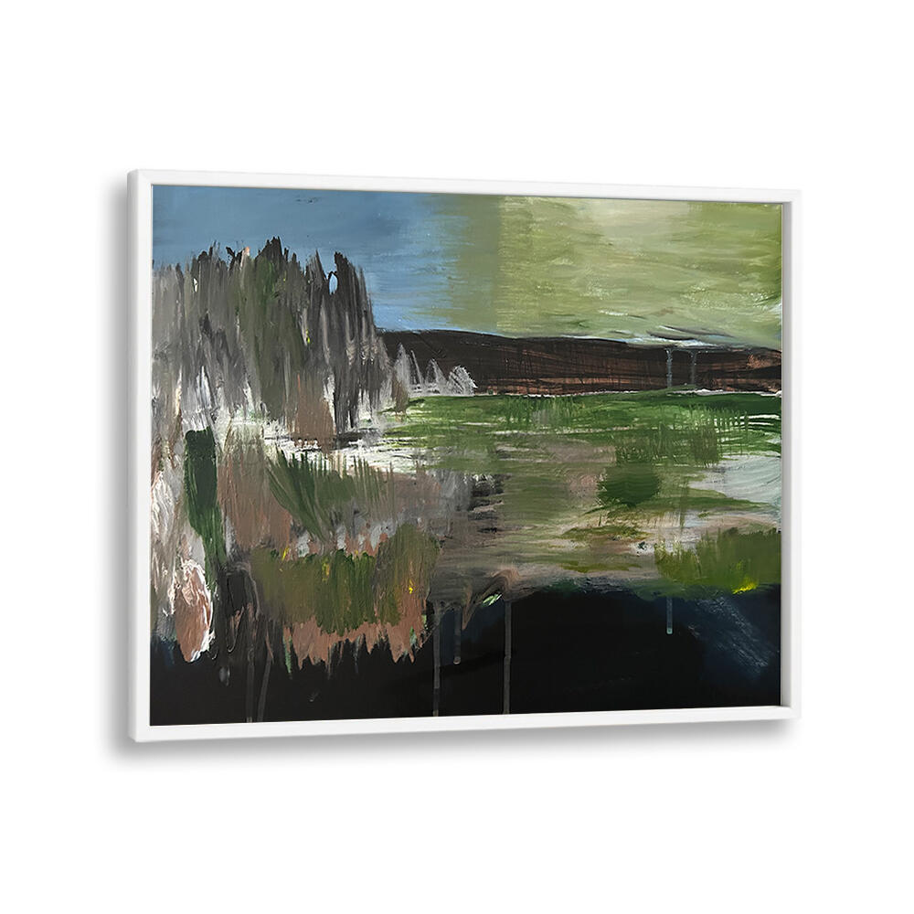 IMPRESSIONIST COLORFUL ABSTRACT