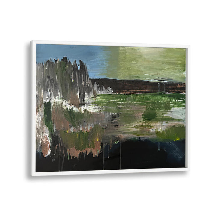 IMPRESSIONIST COLORFUL ABSTRACT