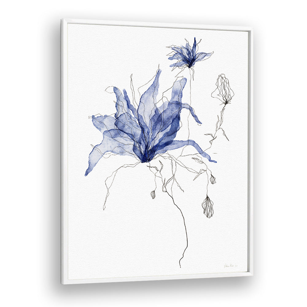 INDIGO WATERCOLOR FLORALS