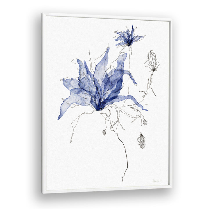 INDIGO WATERCOLOR FLORALS
