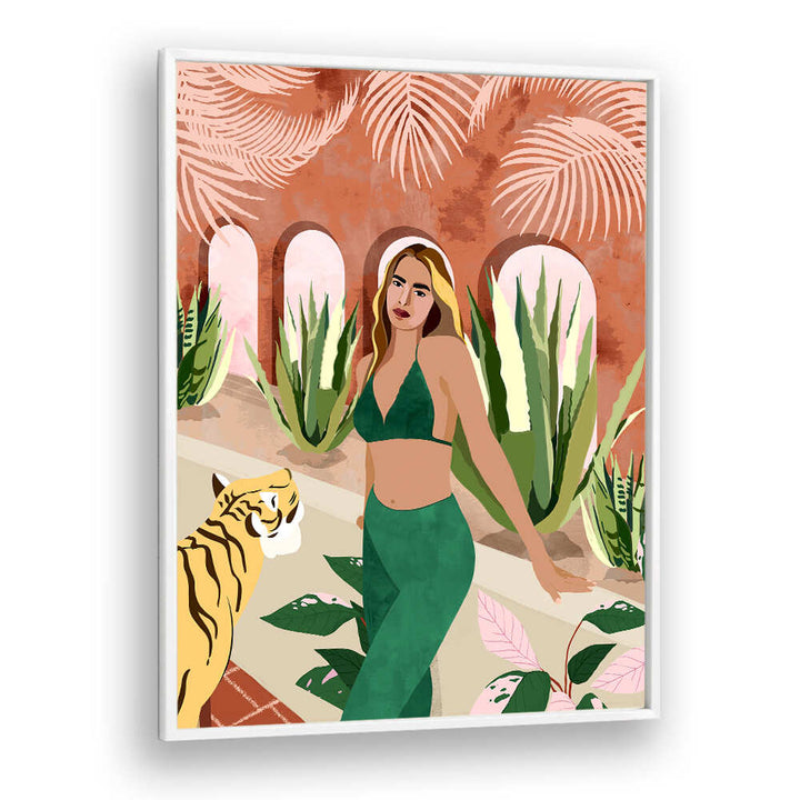 INDOMITABLE SPIRIT , PORTRAITS & FIGURATIVE ILLUSTRATIONS