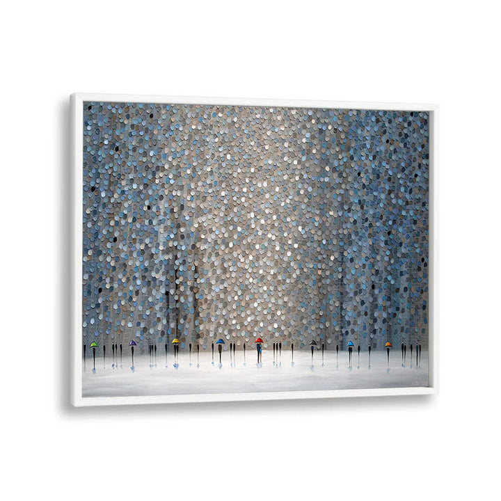 INFINITY RAIN , MODERN IMPRESSIONISM PAINTINGS