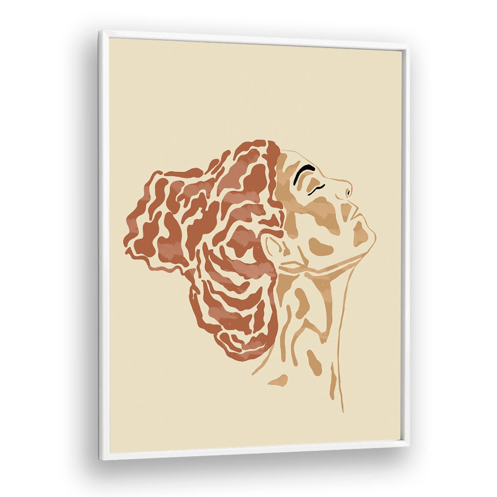 INNER PEACE , BOHO ART PAINTINGS