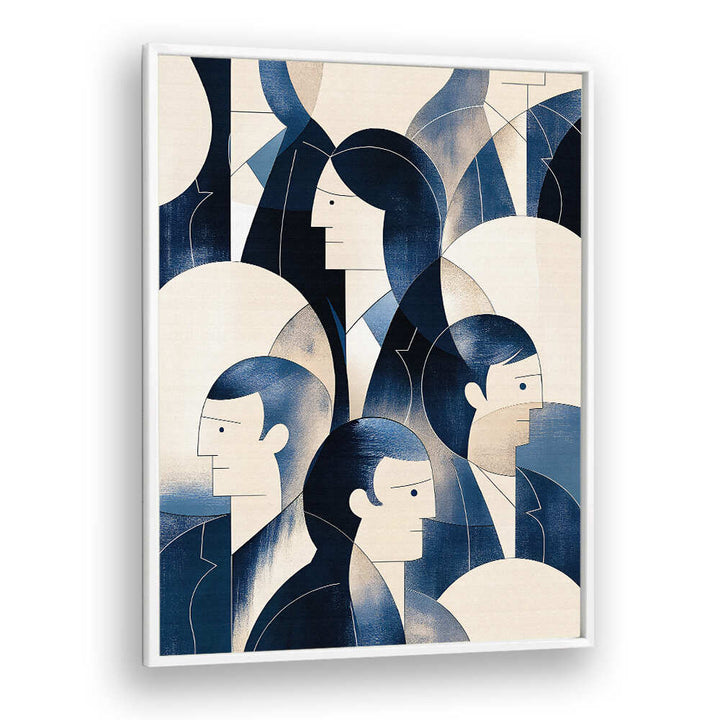 INTERWOVEN SELVES , PORTRAITS & FIGURATIVE ILLUSTRATIONS