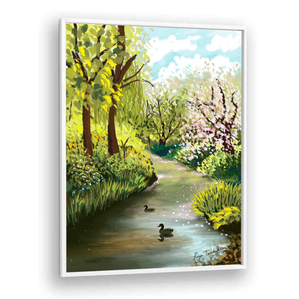IN THE STILLNESS OF SPRING