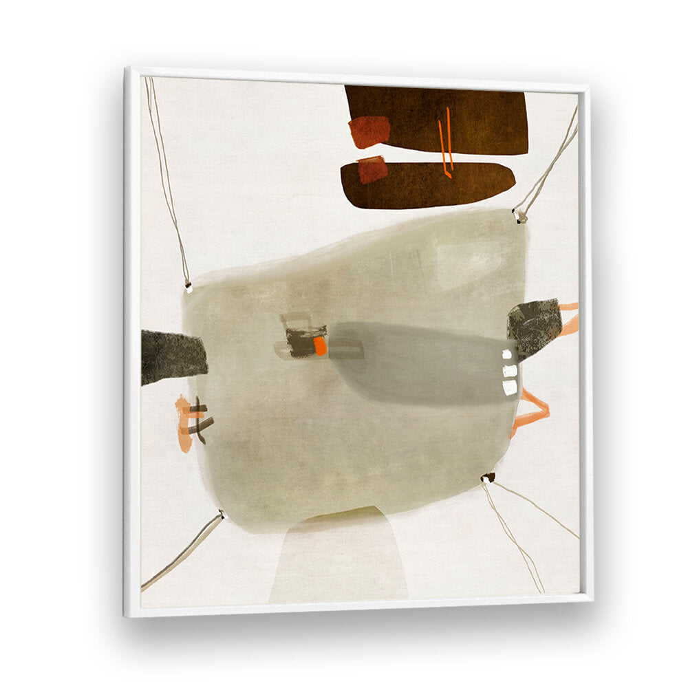 INTRIGUING, ABSTRACT PAINTINGS