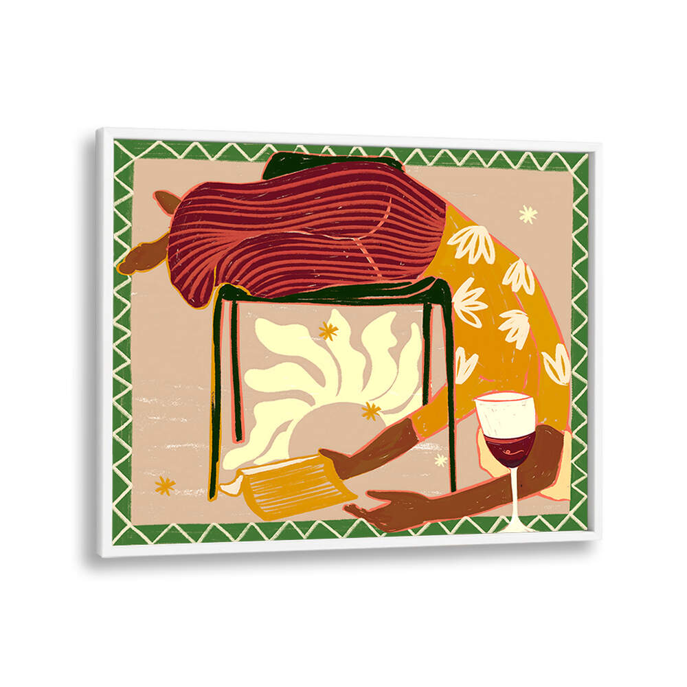 IS IT WEEKEND YET , PORTRAITS & FIGURATIVE ILLUSTRATIONS