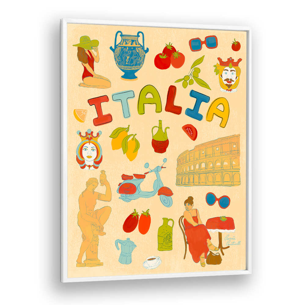 ITALIA , TRAVEL POSTERS