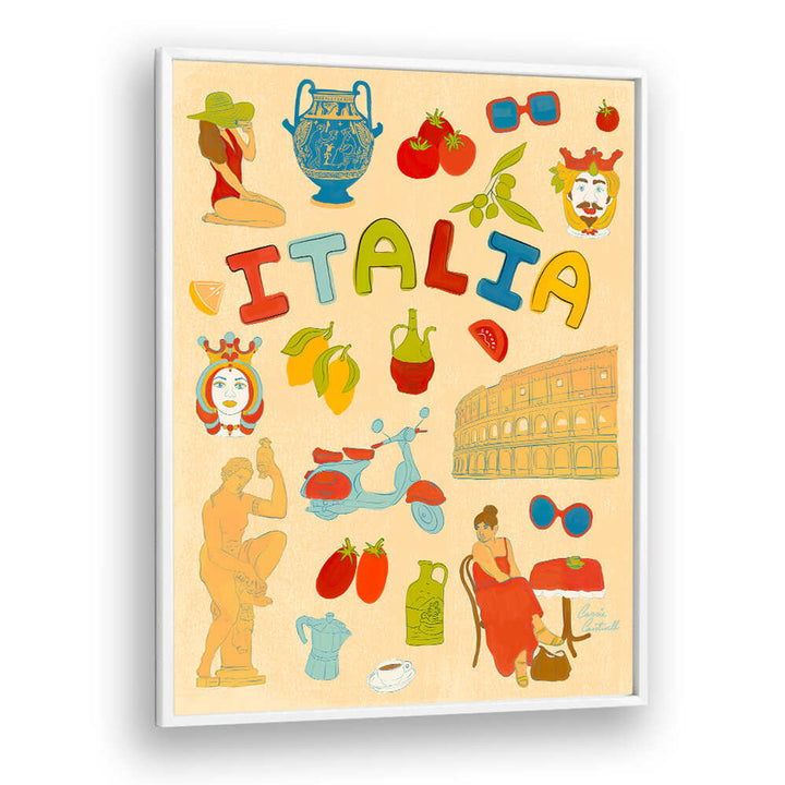 ITALIA , TRAVEL POSTERS