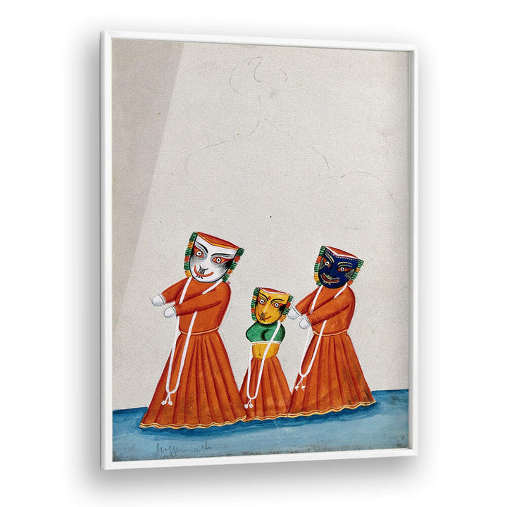 JAGANNATH, SUBHADRA AND BALARAMA