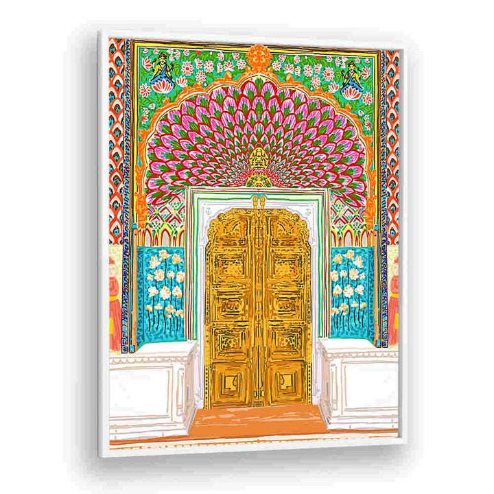 JAIPUR PALACE ENTRANCE , TRAVEL POSTERS