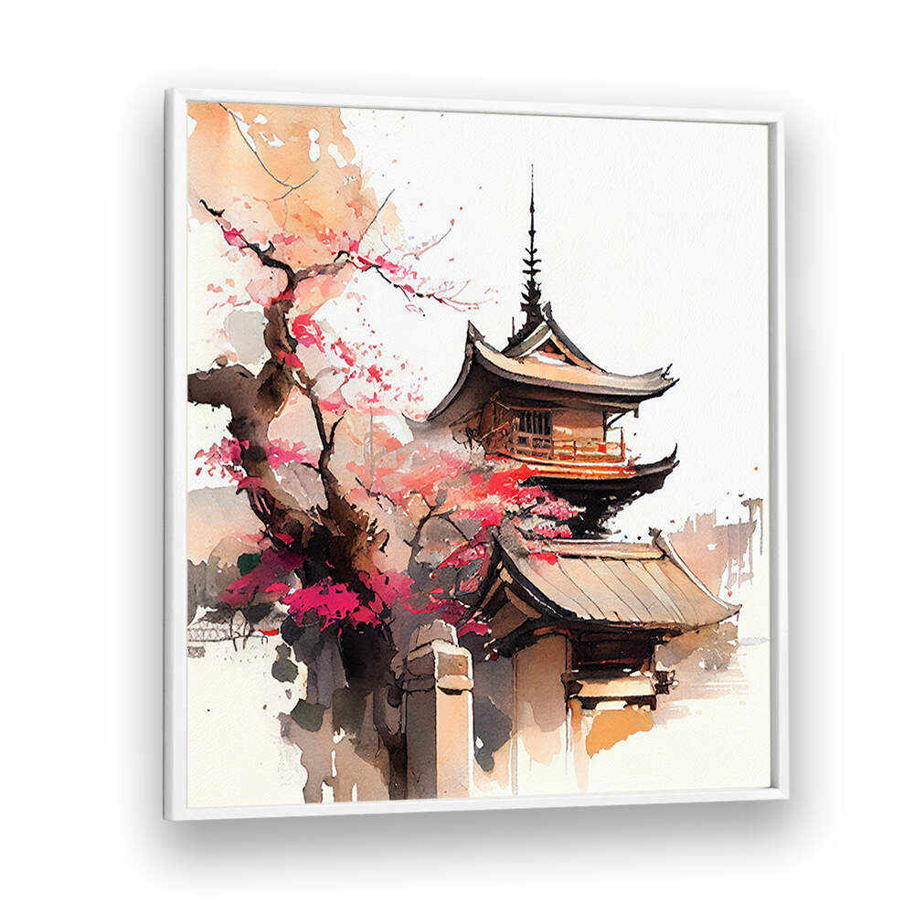 JAPAN WORLD WATERCOLOR PAINTING , JAPANESE PAINTINGS