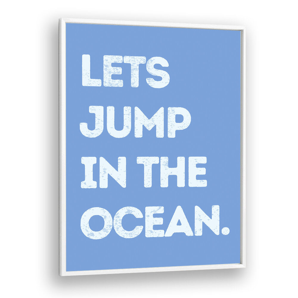 JUMP IN THE OCEAN , BEACH PAINTINGS