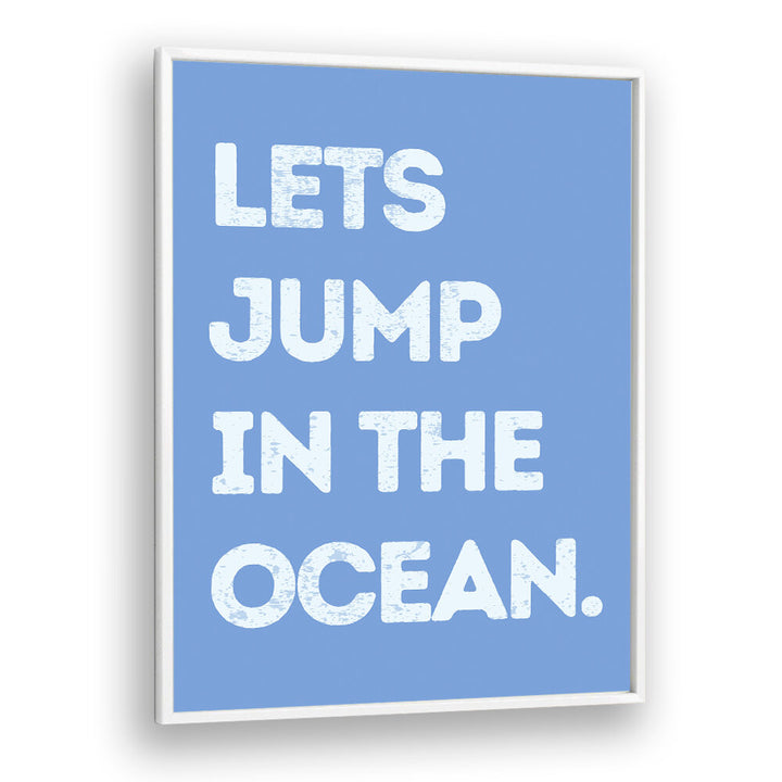 JUMP IN THE OCEAN , BEACH PAINTINGS