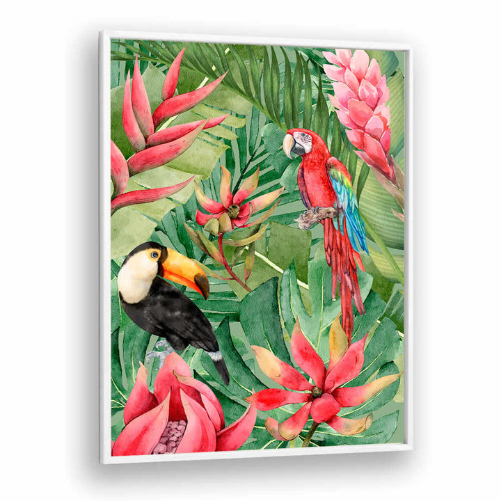 JUNGLE VIBRANCE , ANIMAL PAINTINGS