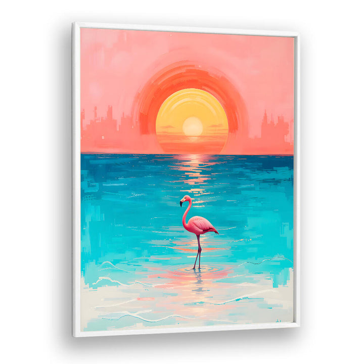 JUST VIBING BY THE SEA , LANDSCAPE PAINTINGS