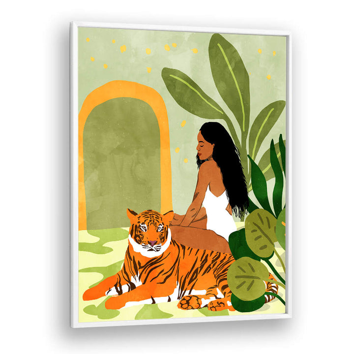 JUST YOU & ME , PORTRAITS & FIGURATIVE ILLUSTRATIONS