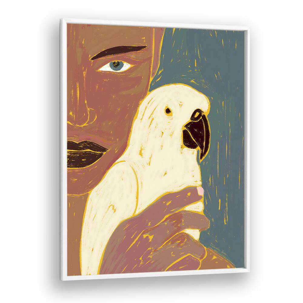 KEEPER OF SECRETS , PORTRAITS & FIGURATIVE ILLUSTRATIONS