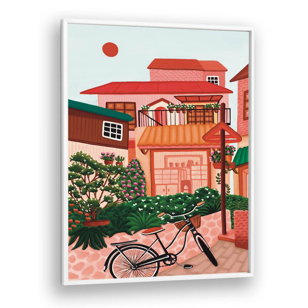 KOREA STREET , TRAVEL POSTERS