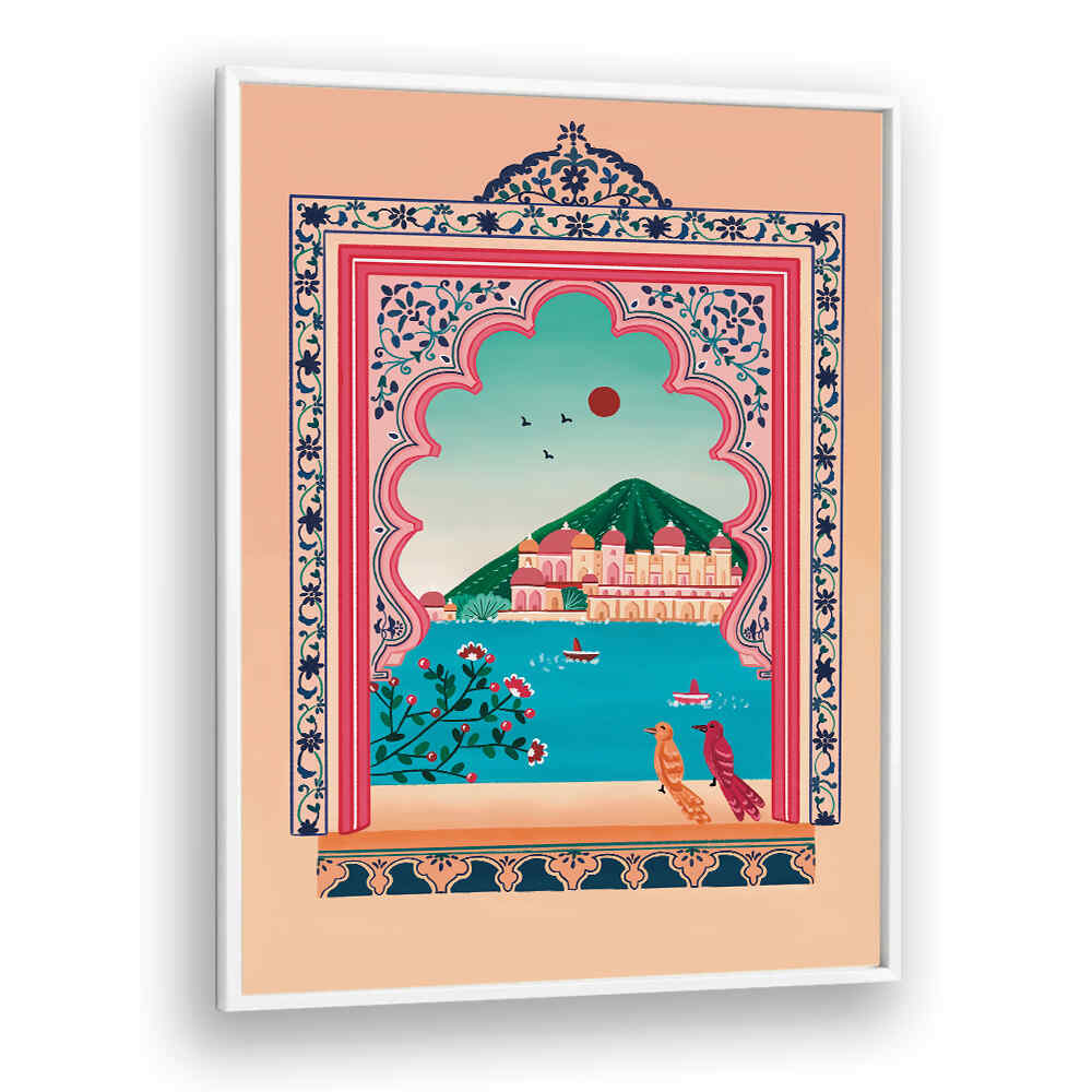 LAKE PALACE , TRAVEL POSTERS