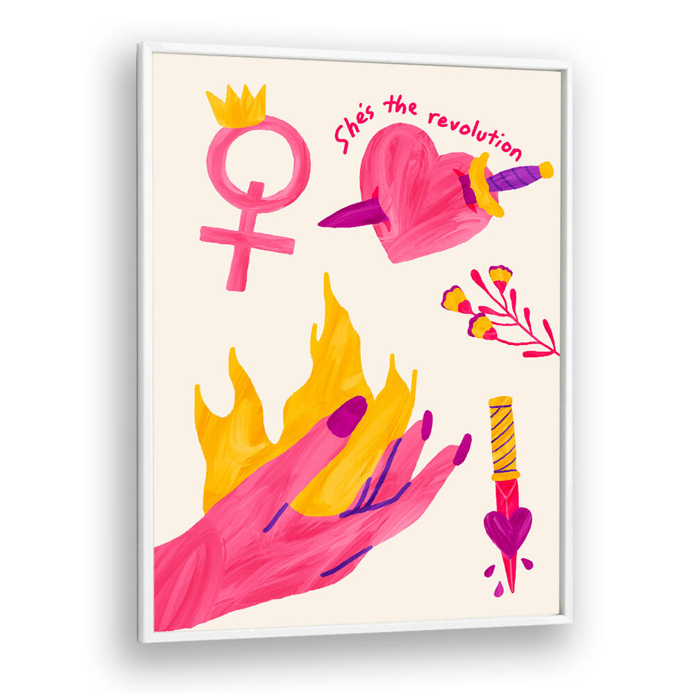 LA REVOLUTION , QUOTES & TYPOGRAPHY POSTERS