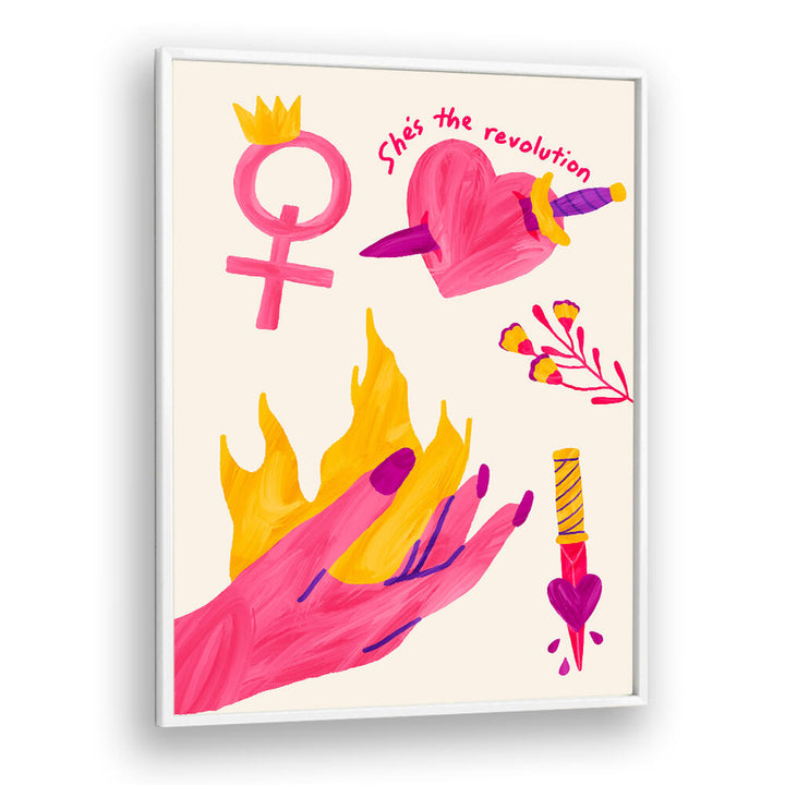 LA REVOLUTION , QUOTES & TYPOGRAPHY POSTERS