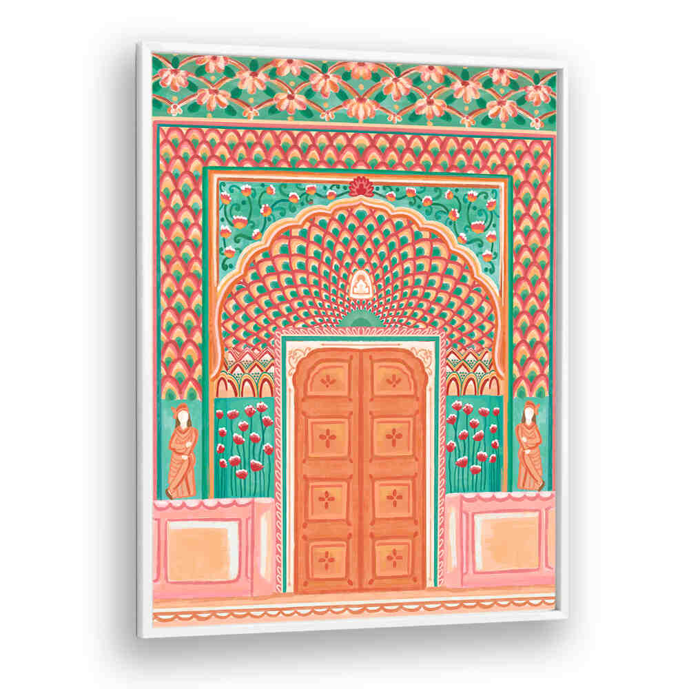 LOTUS GATE , TRAVEL POSTERS