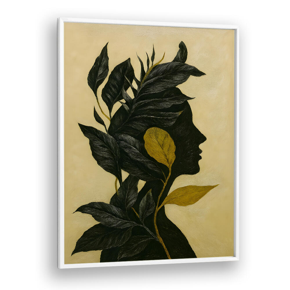 LABYRINTH OF LINES , EXPRESSIONISM PAINTINGS