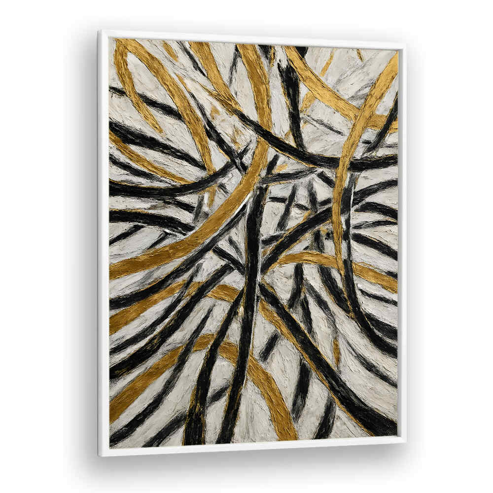 LABYRINTH OF STEMS , EXPRESSIONISM PAINTINGS