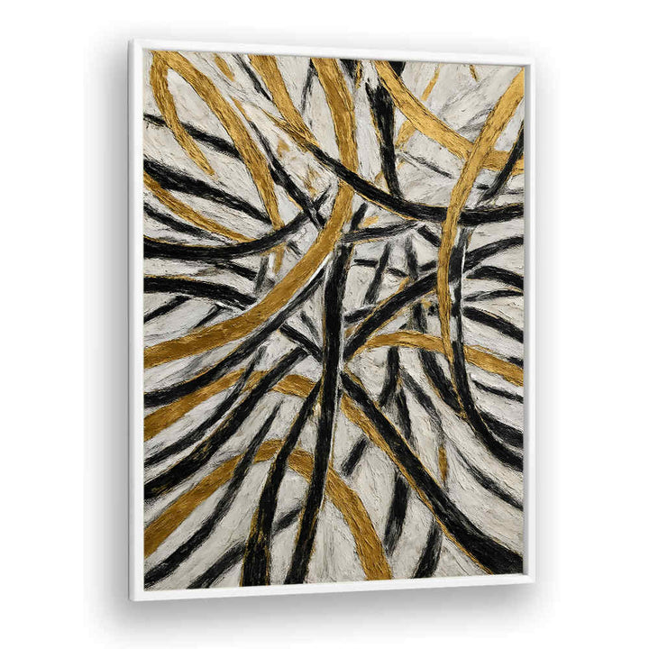 LABYRINTH OF STEMS , EXPRESSIONISM PAINTINGS