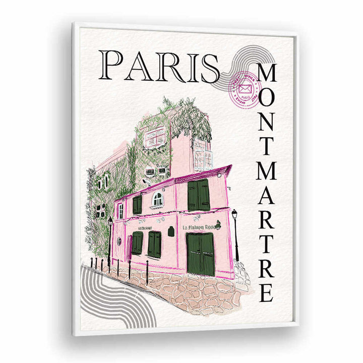 LA MAISON ROSE PARIS , TRAVEL POSTERS