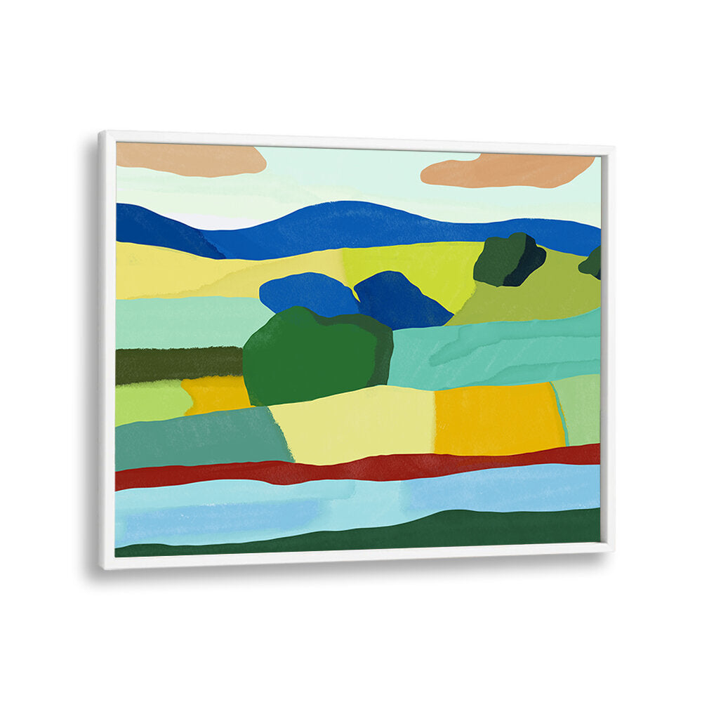 LAND OF MANY COLORS , ABSTRACT PAINTINGS