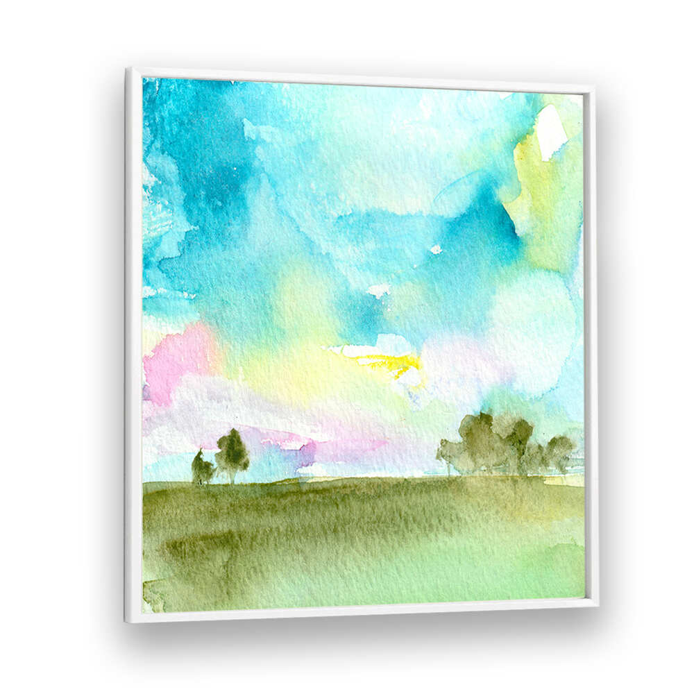 LANDSCAPE VII , LANDSCAPE PAINTINGS