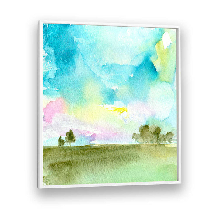 LANDSCAPE VII , LANDSCAPE PAINTINGS
