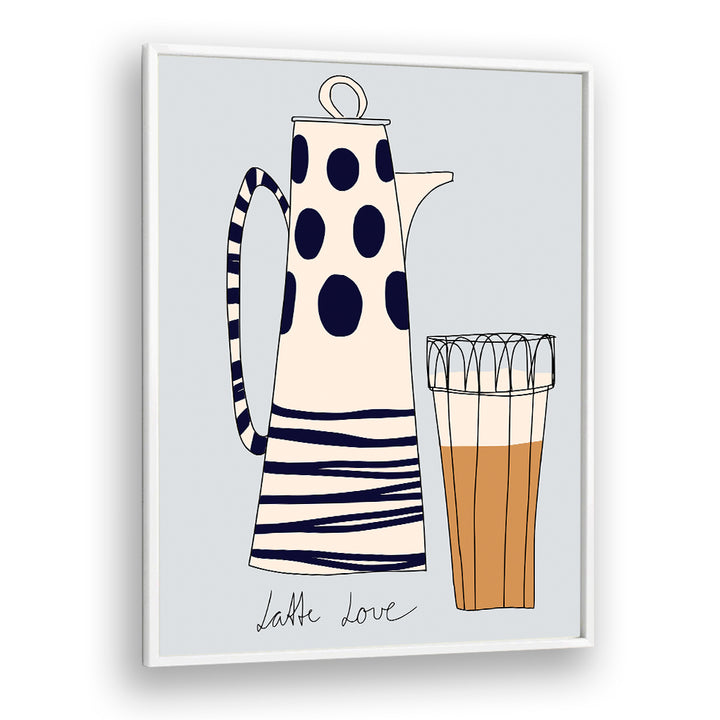 LATTE LOVE ILLUSTRATION
