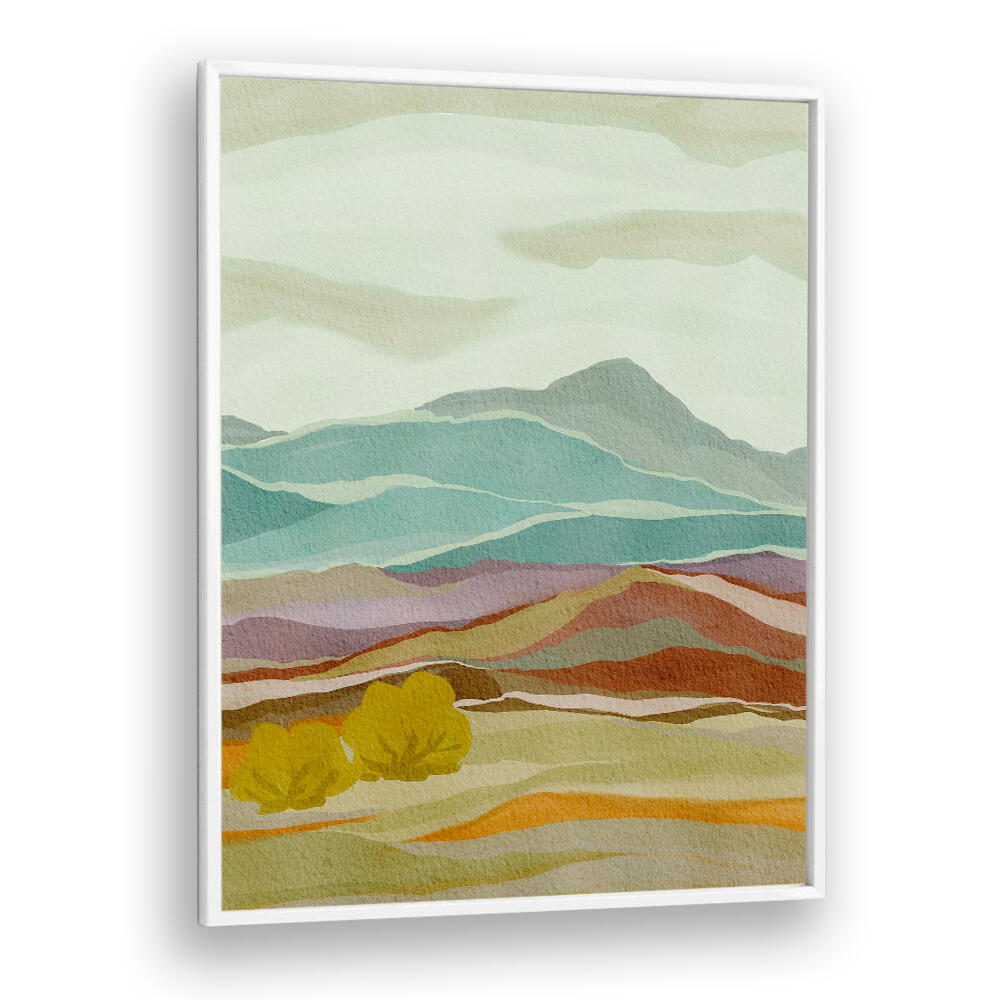 LAYERED MOUNTAIN ESCAPE