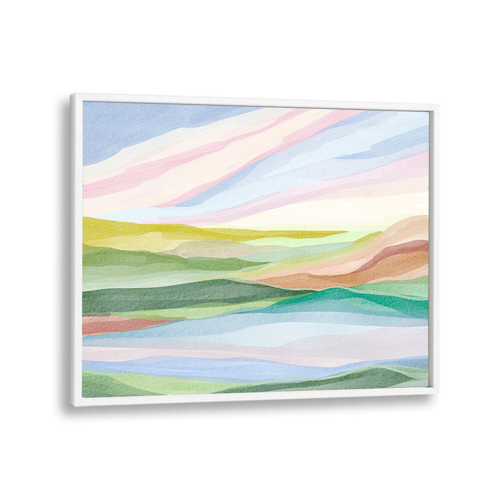 LAYERED PASTEL HILLS