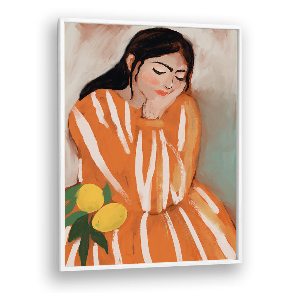 LEMON DREAMS , PORTRAITS & FIGURATIVE ILLUSTRATIONS