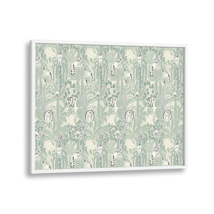 LEMURS JUNGLE PATTERN