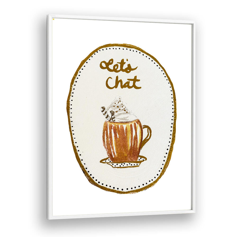 LET'S CHAT , BAR & CAFE ART