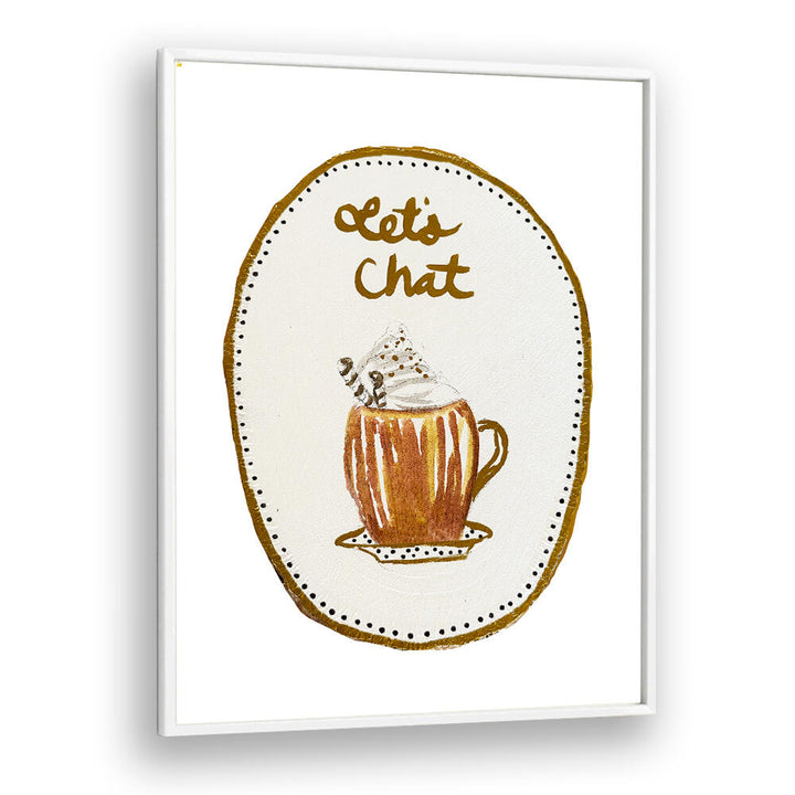 LET'S CHAT , BAR & CAFE ART