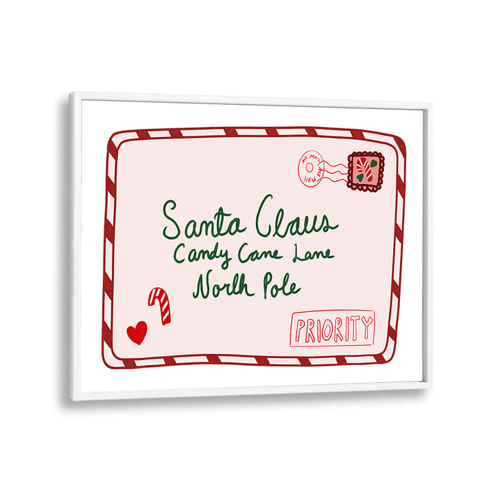 LETTER TO SANTA , QUOTES & TYPOGRAPHY POSTERS