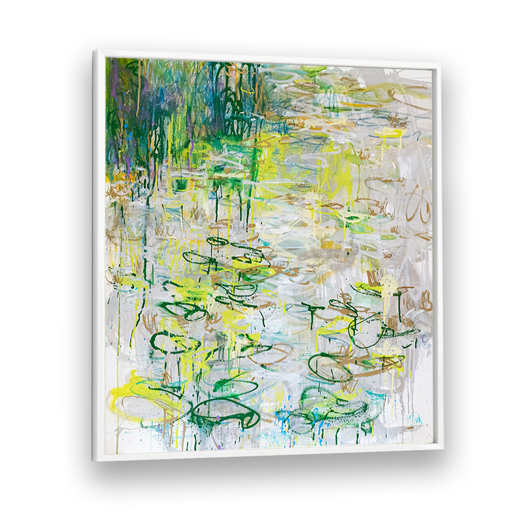 LILY POND ABSTRACTION