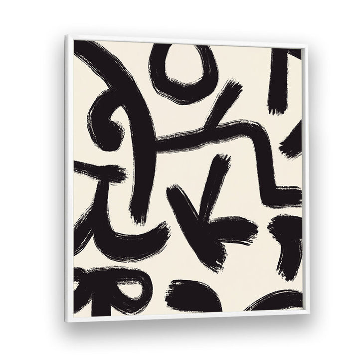 LINE ART ABSTRACT VI , ABSTRACT PAINTINGS